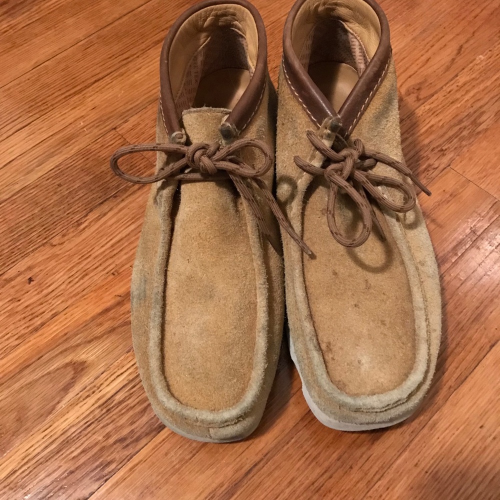 Clarks Gore-Tex Wallabee Boots